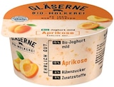 Bio Joghurt Aprikose im Angebot bei REWE in Jena Bio Joghurt Aprikose Angebote von Gläserne Molkerei bei REWE Jena für 0,75 €