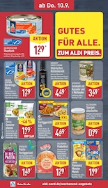 Thunfisch im ALDI Nord Prospekt in Nordhausen Aktueller ALDI Nord Prospekt mit Thunfisch, "Aktuelle Angebote", Seite 32