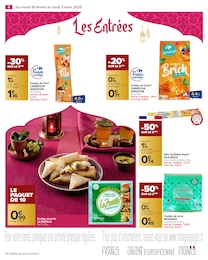 Offre Produits Halal dans le catalogue Carrefour du moment à la page 6