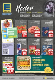 EDEKA Prospekt für Wickede (Ruhr) mit 28 Seiten EDEKA Prospekt für Wickede (Ruhr): "Aktuelle Angebote", 28 Seiten, 23.06.2025 - 28.06.2025