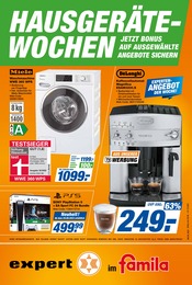 Supermarkt Prospekt von famila Nordost Marienfeld famila Nordost Prospekt: "HAUSGERÄTEWOCHEN", 16 Seiten, 30.09.2023 - 07.10.2023