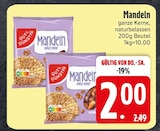 Nüsse im EDEKA Prospekt Mandeln von GUT & GÜNSTIG im aktuellen EDEKA Prospekt für 2,00 €