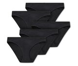 5 Slips, schwarz bei Tchibo im Supermarkt im Prospekt "" für 14,99 €