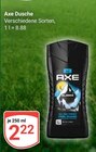 Dusche im Angebot bei GLOBUS in Maintal Dusche Angebote von Axe bei GLOBUS Maintal für 2,22 €