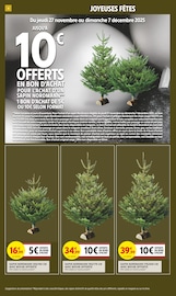 Sapin Nordmann Angebote im Prospekt "-50% DE REMISE IMMÉDIATE SUR LE 2ÈME* SUR LES CHOCOLATS CHAMPS-ÉLYSÉES LINDT" von Intermarché Super Sapin Nordmann Angebote im Prospekt "-50% DE REMISE IMMÉDIATE SUR LE 2ÈME* SUR LES CHOCOLATS CHAMPS-ÉLYSÉES LINDT" von Intermarché Super auf Seite 4