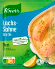 Frischemarkt Stave - Lachs-Sahne Gratin Angebot im Prospekt Lachs-Sahne Gratin bei Frischemarkt Stave im Prospekt "" für 0,49 €