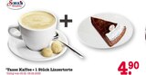 Kaffee und Linzertorte Angebote von Scheck-in Manufaktur bei E center Weinheim für 4,90 €