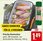 Frische Kaninchen Angebot in Hirschhorn Frische Kaninchen im aktuellen Prospekt bei EDEKA in Hirschhorn