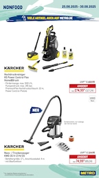 METRO Karcher im Prospekt 