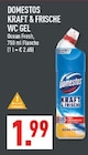 Kraft & Frische WC Gel Angebote von Domestos bei Marktkauf Gelsenkirchen für 1,99 €