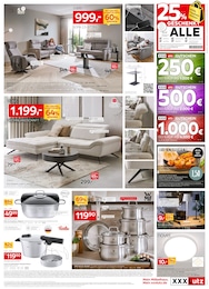 XXXLutz Möbelhäuser Lampe im Prospekt 