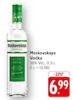 Aktuelles Vodka Angebot bei EDEKA in Frankfurt (Main) ab 6,99 €