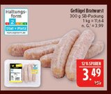 Aktuelle Bratwurst Angebote bei Marktkauf in Nürnberg Aktuelles Geflügel Bratwurst Angebot bei Marktkauf in Nürnberg ab 3,49 €
