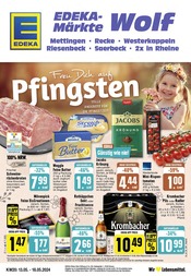 Aktueller EDEKA Supermarkt Prospekt in Neuenkirchen und Umgebung, "Aktuelle Angebote" mit 28 Seiten, 13.05.2024 - 18.05.2024