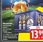 Bier Angebote von Mönchshof bei EDEKA Bad Mergentheim für 13,99 €