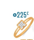E.Leclerc Schweighouse-Thann - Promo bague diamants Promo bague diamants à 225,00 € dans le catalogue E.Leclerc à Schweighouse-Thann