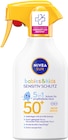 Babies & Kids Sensitiv Schutz Sonnenspray LSF 50+ Angebote von Nivea Sun bei Rossmann Siegburg für 11,49 €