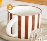 Mug motif rayures - B&M Mug motif rayures à 2,89 € dans le catalogue B&M