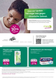 mea - meine apotheke Prospekt: "Unsere Januar-Angebote", 4 Seiten, 01.01.2025 - 31.01.2025