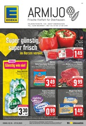 Aktueller EDEKA Supermärkte Prospekt für Oberhausen 02.10.2023 - 07.10.2023 EDEKA Prospekt für Oberhausen mit 24 Seiten