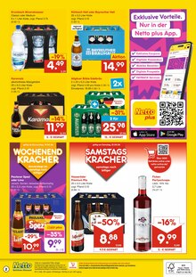 Hasseröder im Netto Marken-Discount Prospekt "DER ORT, AN DEM DU IMMER AUSGEZEICHNETE PREISE FINDEST." mit 2 Seiten (Augsburg)