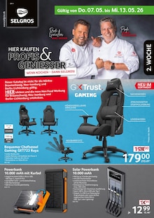Bürostuhl im Selgros Prospekt "HIER KAUFEN PROFIS & GENIESSER" mit 24 Seiten (Erlangen)