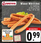 Wiener Würstchen Angebote von Rasting bei EDEKA Bonn für 0,99 €