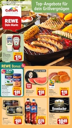 REWE Prospekt für Stolberg mit 26 Seiten REWE Prospekt "Dein Markt" für Stolberg, 26 Seiten, 04.08.2025 - 09.08.2025