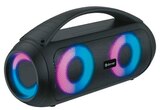 BT Lautsprecher mit Akku und Lichteffekten BTG-616 Angebote von denver bei Netto mit dem Scottie Stralsund für 39,99 €