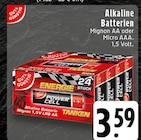 Alkaline Batterien bei EDEKA im Recke Prospekt für 3,59 €
