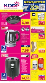 Aktueller KODi Discounter Prospekt in Glauburg und Umgebung, "HAPPY HALLOWEEN" mit 8 Seiten, 27.10.2025 - 31.10.2025