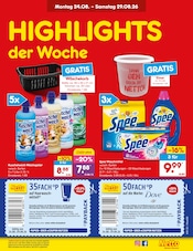 Weichspüler im Netto Marken-Discount Prospekt in Saarbrücken Aktueller Netto Marken-Discount Prospekt mit Weichspüler, "Aktuelle Angebote", Seite 3