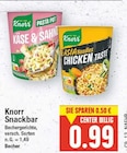 Snackbar von Knorr im aktuellen E center Prospekt