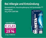 MometaHEXAL Heuschnupfenspray 140 Sprühstöße bei mea - meine apotheke im Prospekt "" für 15,65 €