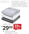 Aktuelle Spannbettlaken Angebote bei XXXLutz Möbelhäuser in Remscheid Aktuelles Jersey-Zwirn-Spannbetttuch Angebot bei XXXLutz Möbelhäuser in Remscheid ab 29,99 €