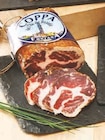 Coppa de l'île de Beauté ou Lonzo à U Express dans Saint-Pons-de-Thomières Coppa de l'île de Beauté ou Lonzo à U Express dans Saint-Pons-de-Thomières