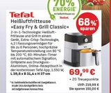 Heißluftfritteuse Easy Fry & Grill Classic Angebote von Tefal bei EDEKA Fürth für 69,99 €