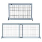Schutzgitter im POCO Prospekt PawHut Hunde-Schutzgitter grau Kiefer B/H/L: ca. 36x183x69 cm im aktuellen POCO Prospekt für 71,99 €