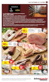 Promos Saucisse dans le catalogue "Intermarché" de Intermarché Hyper Saucisse en promo dans le catalogue Intermarché Hyper à la page 21