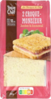 Croque-monsieur - Toque du Chef en promo chez Lidl Croque-monsieur - Toque du Chef dans le catalogue Lidl