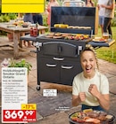 Holzkohlegrill / Smoker Grand Ontario Angebote von EL FUEGO bei Netto Marken-Discount Wetzlar für 369,99 €
