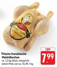 Frische französische Maishähnchen Angebote von Bruno Siebert bei E center Heilbronn für 7,99 €