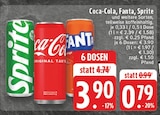 Aktuelles Coca-Cola Angebot bei EDEKA in Nettetal ab 0,79 €