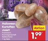 Halloween Kartoffeln violett im Angebot bei Netto Marken-Discount in Nordhausen Halloween Kartoffeln violett Angebote bei Netto Marken-Discount Nordhausen für 1,99 €