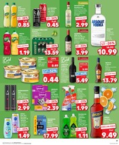 Aktueller Kaufland Prospekt mit Rotwein, "Aktuelle Angebote", Seite 25