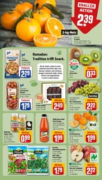 REWE Orangen im Prospekt 