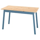 Tisch hellbraun lasiert/blau lasiert Kiefer im Angebot bei IKEA in Heidelberg Tisch hellbraun lasiert/blau lasiert Kiefer Angebote von PINNTORP bei IKEA Heidelberg für 99,00 €