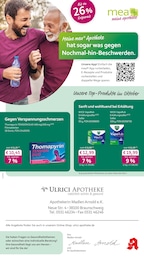 mea - meine apotheke Prospekt für Braunschweig mit 4 Seiten mea - meine apotheke Prospekt für Braunschweig: "Unsere September-Angebote", 4 Seiten, 01.10.2026 - 31.10.2026