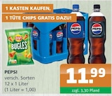 Pepsi bei Getränke A-Z im Prospekt "" für 11,99 €