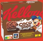 Barres céréales Coco Pops - Kellogg's en promo chez Intermarché Barres céréales Coco Pops - Kellogg's dans le catalogue Intermarché